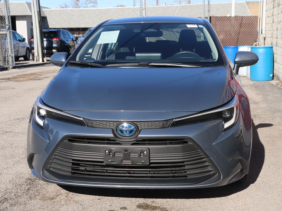 2023 Toyota Corolla Hybrid LE 9