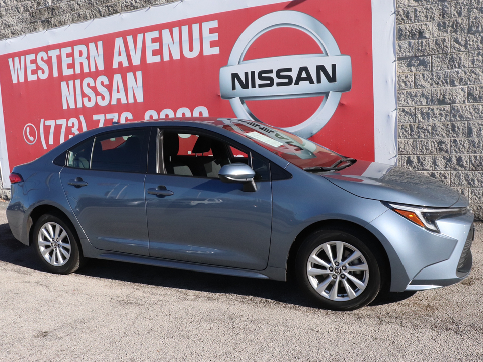 2023 Toyota Corolla Hybrid LE 25