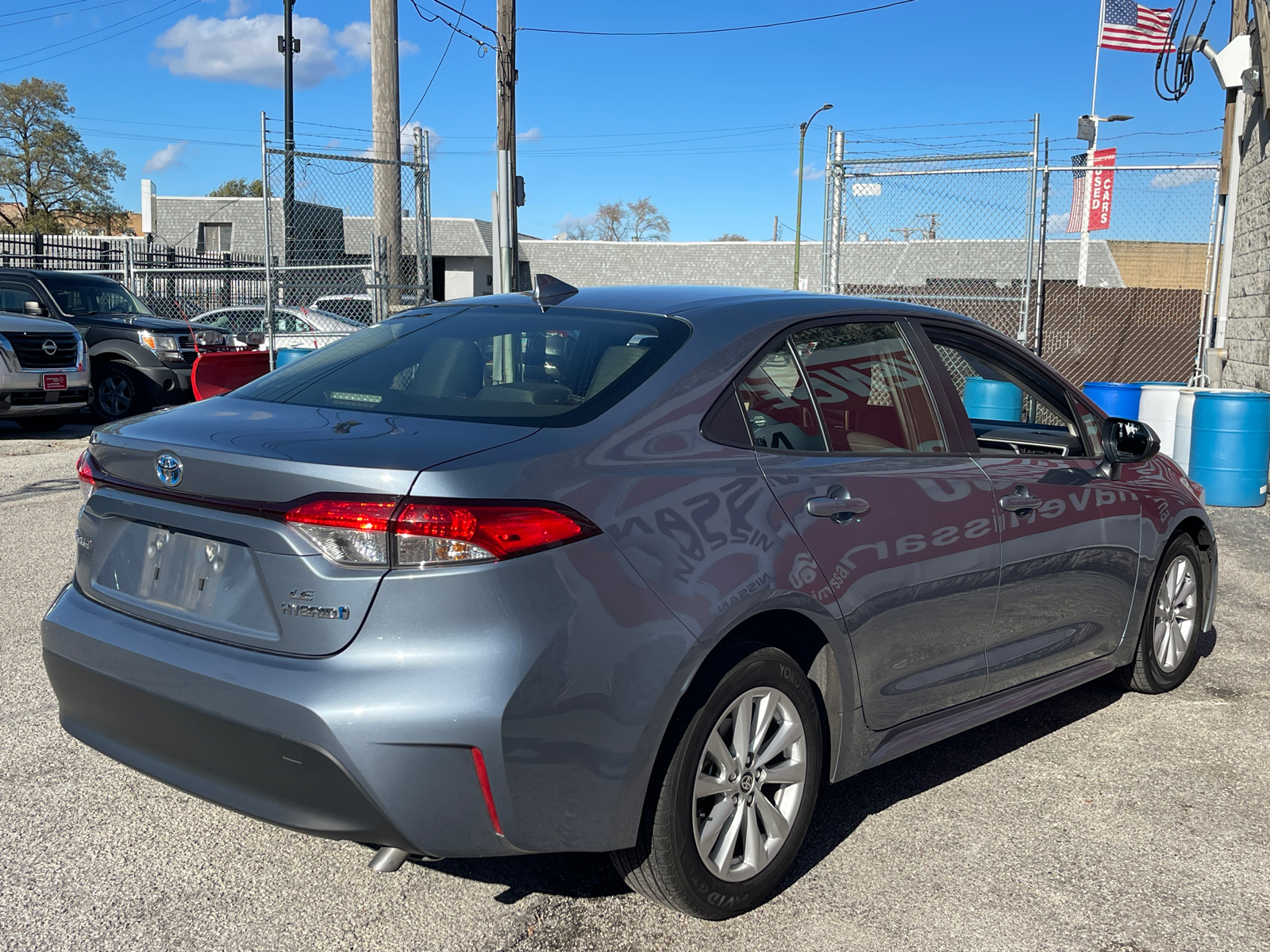 2023 Toyota Corolla Hybrid LE 26