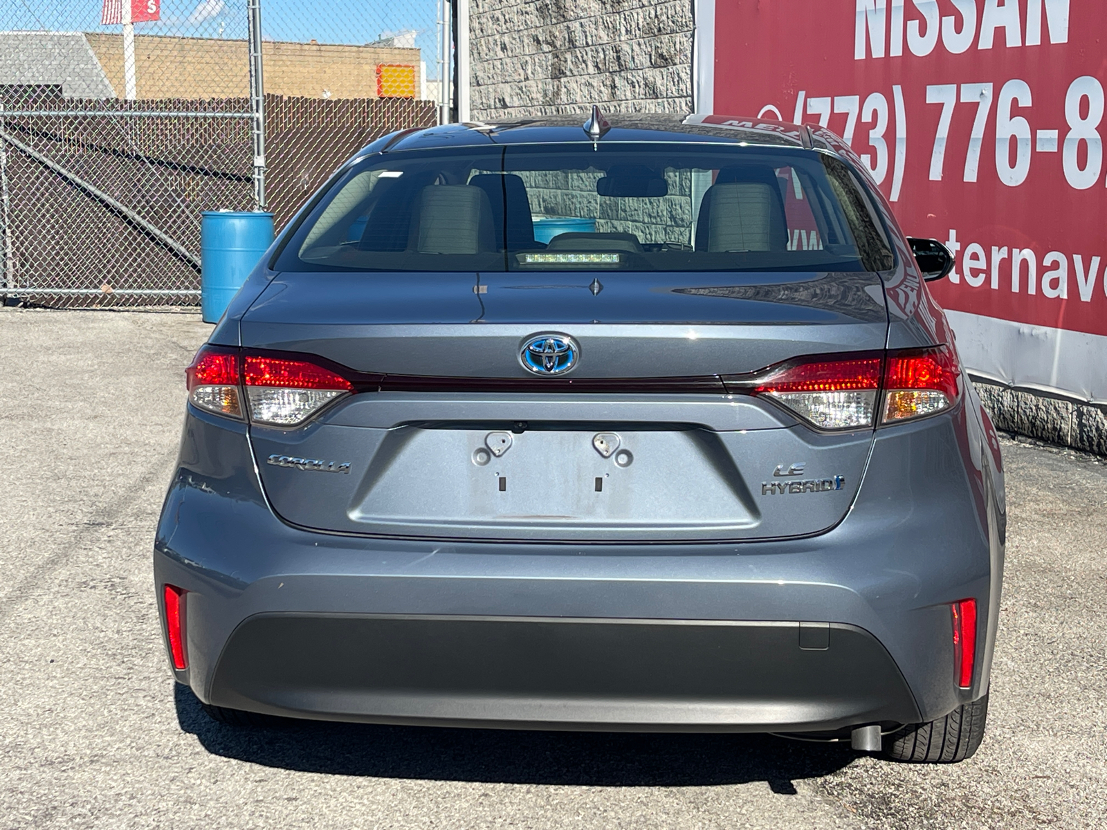 2023 Toyota Corolla Hybrid LE 27