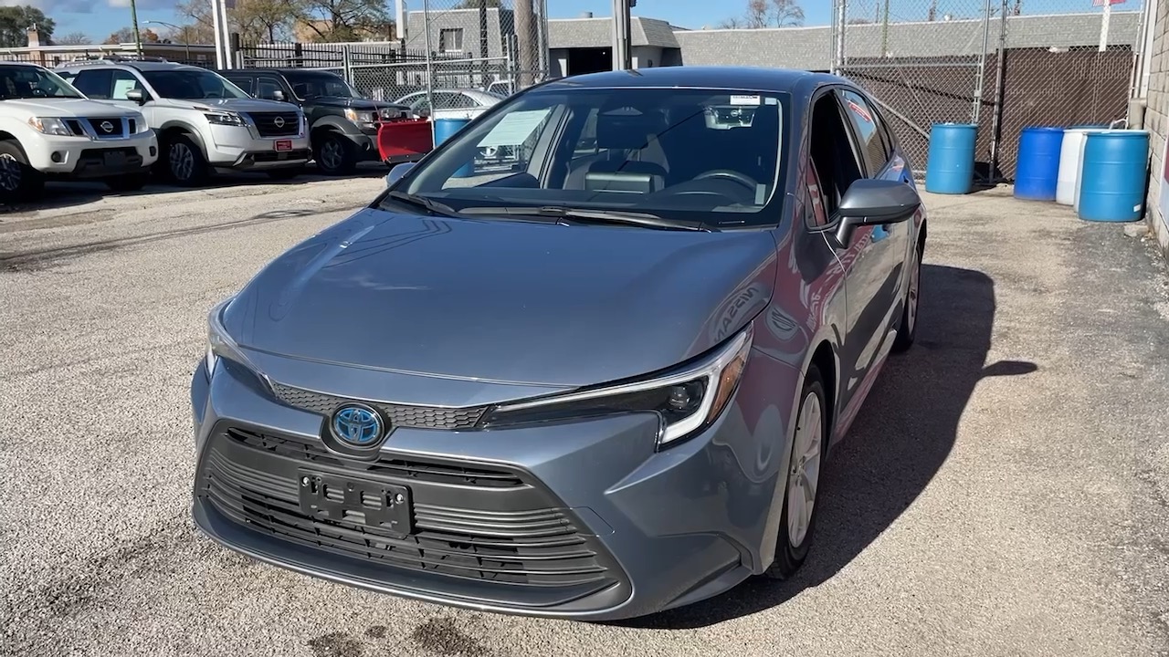 2023 Toyota Corolla Hybrid LE 29