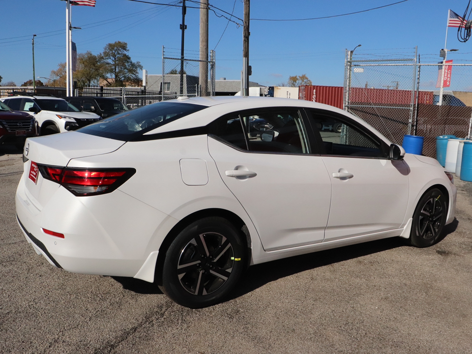 2025 Nissan Sentra SV 3