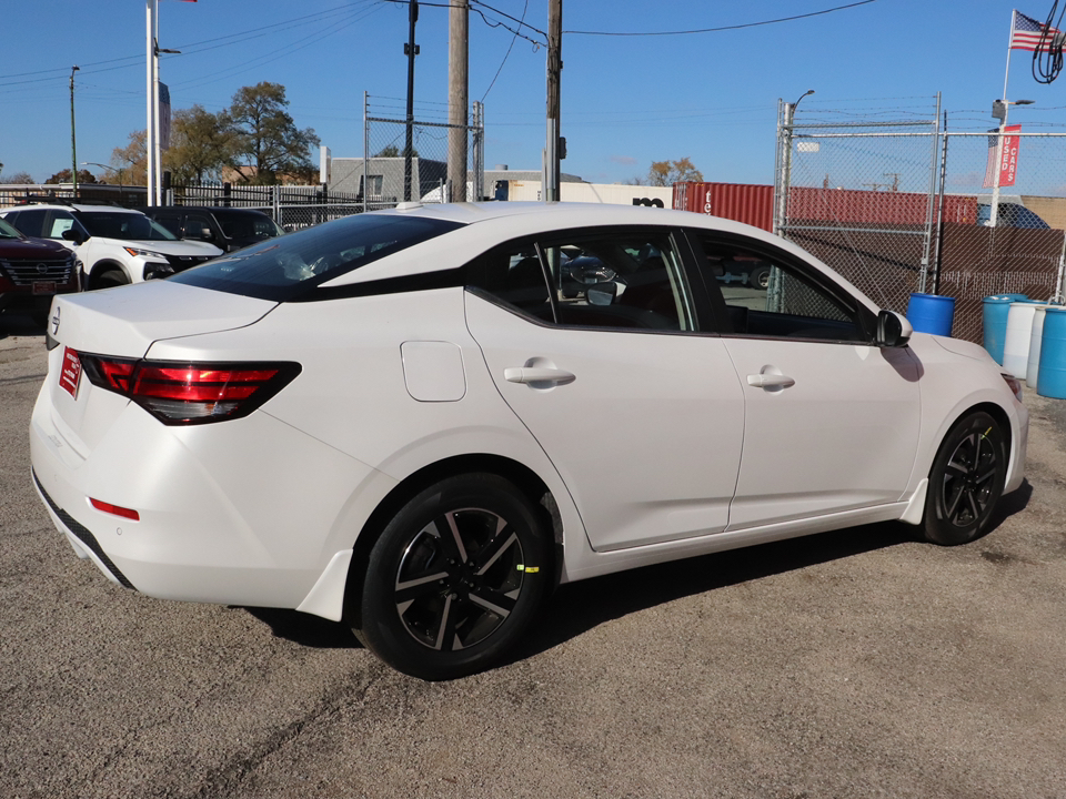 2025 Nissan Sentra SV 18