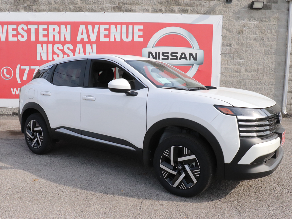 2025 Nissan Kicks SV 20