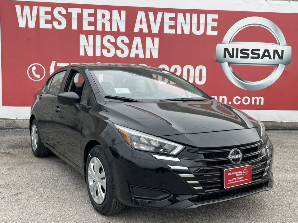 2025 Nissan Versa 1.6 S 2