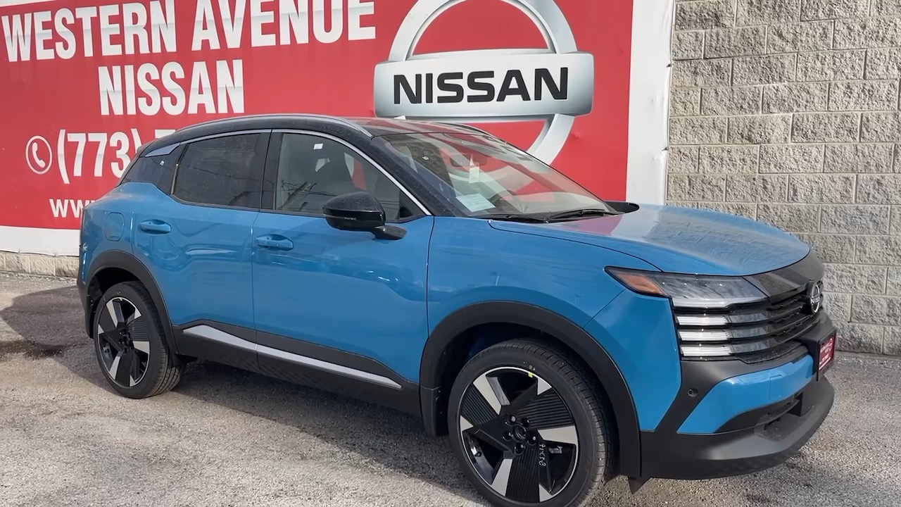 2025 Nissan Kicks SR 22