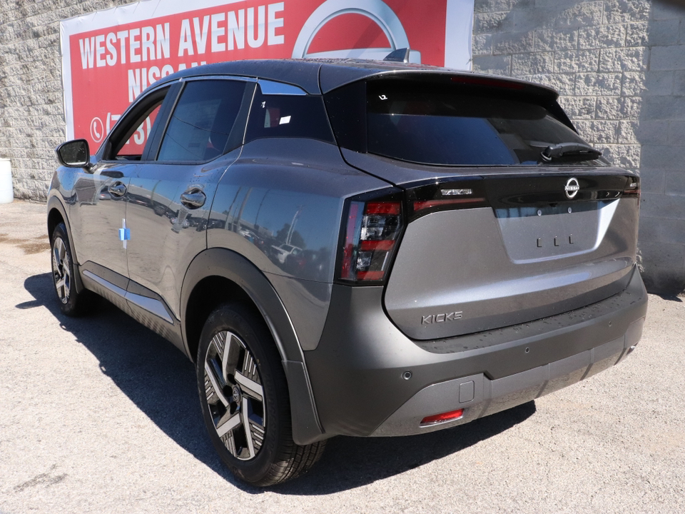 2025 Nissan Kicks SV 6