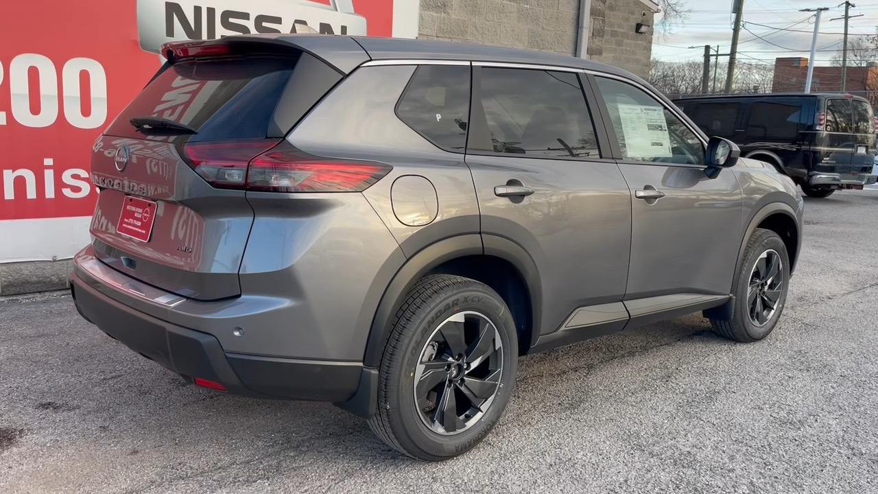 2025 Nissan Rogue SV 24