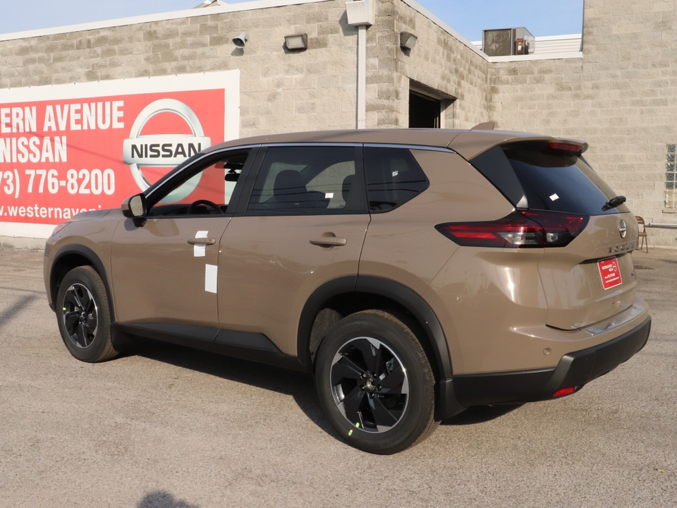 2025 Nissan Rogue SV 5