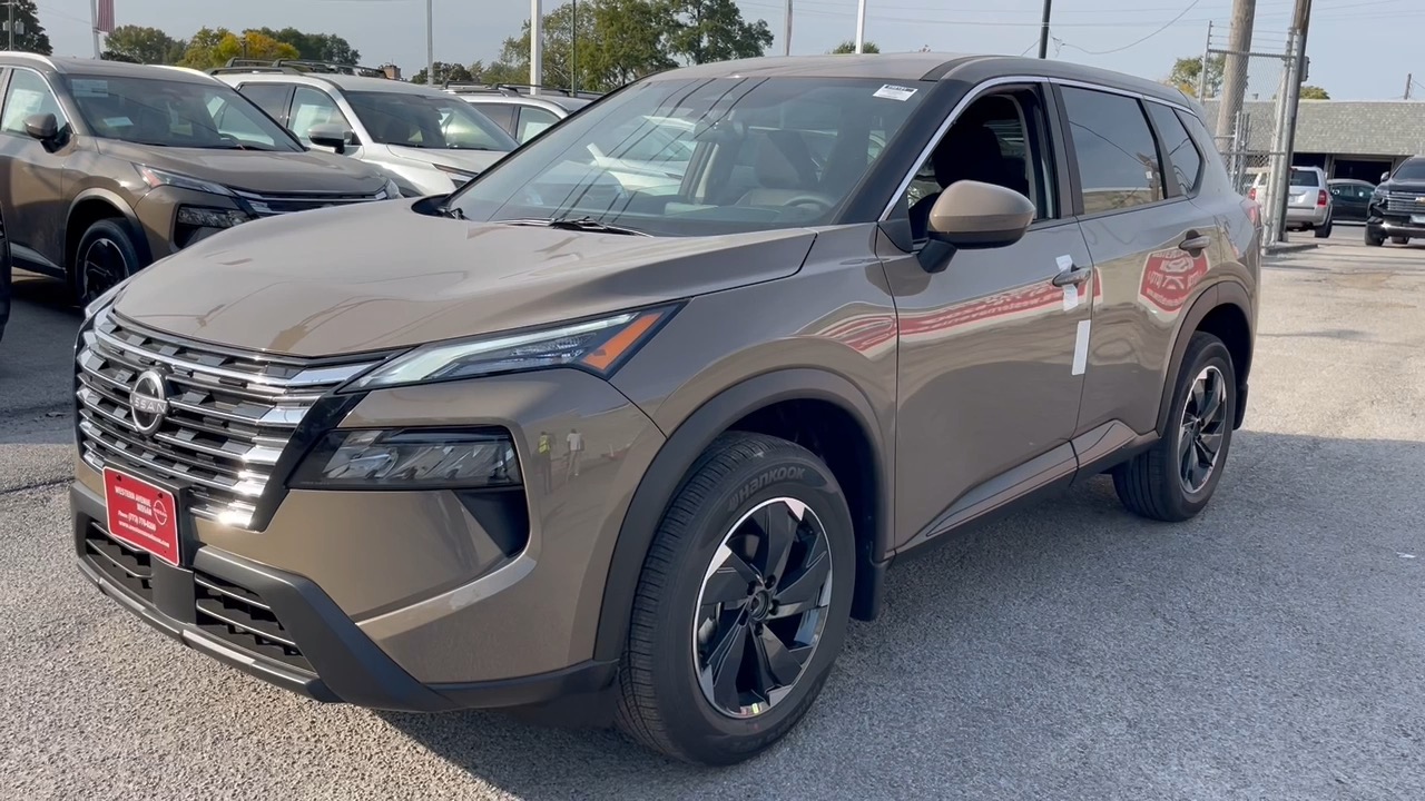 2025 Nissan Rogue SV 25