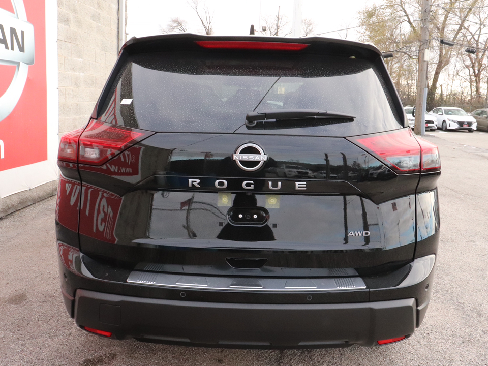 2025 Nissan Rogue SV 5