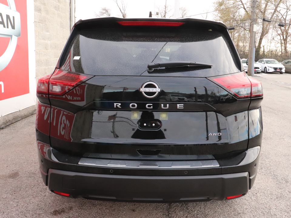 2025 Nissan Rogue SV 23