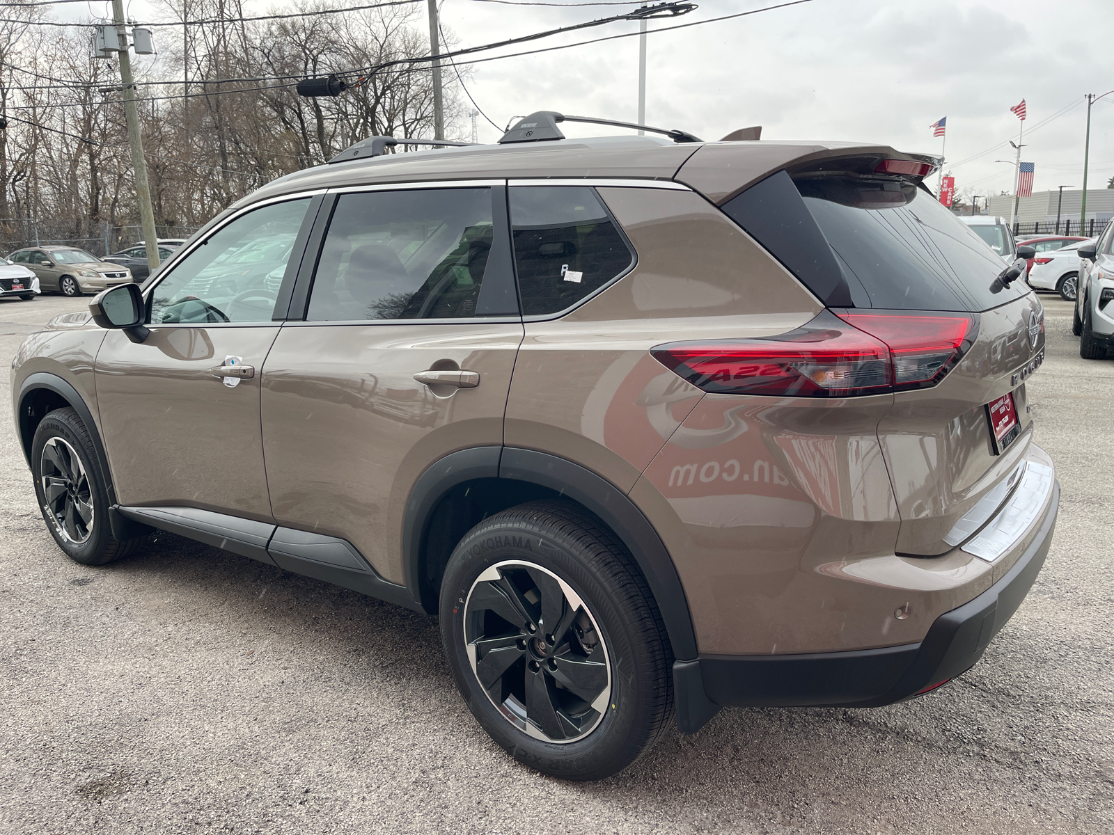 2025 Nissan Rogue SV 25