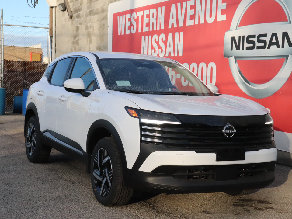 2025 Nissan Kicks SV 1