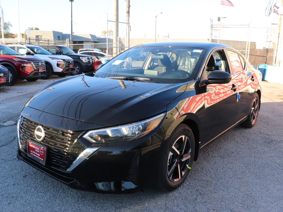 2025 Nissan Sentra SV 7