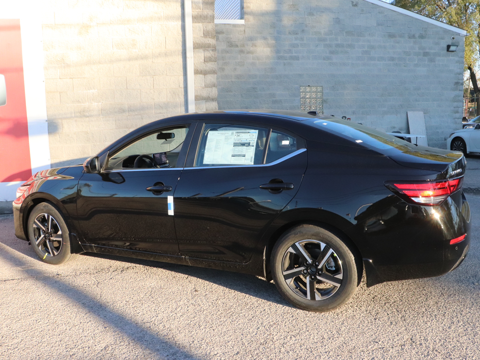 2025 Nissan Sentra SV 21