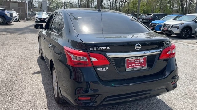 2019 Nissan Sentra SV 24
