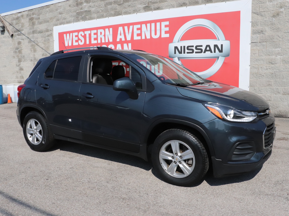 2021 Chevrolet Trax LT 2