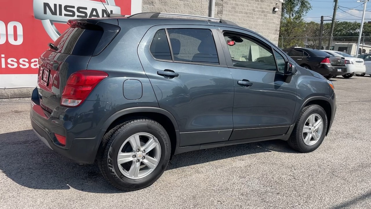 2021 Chevrolet Trax LT 19