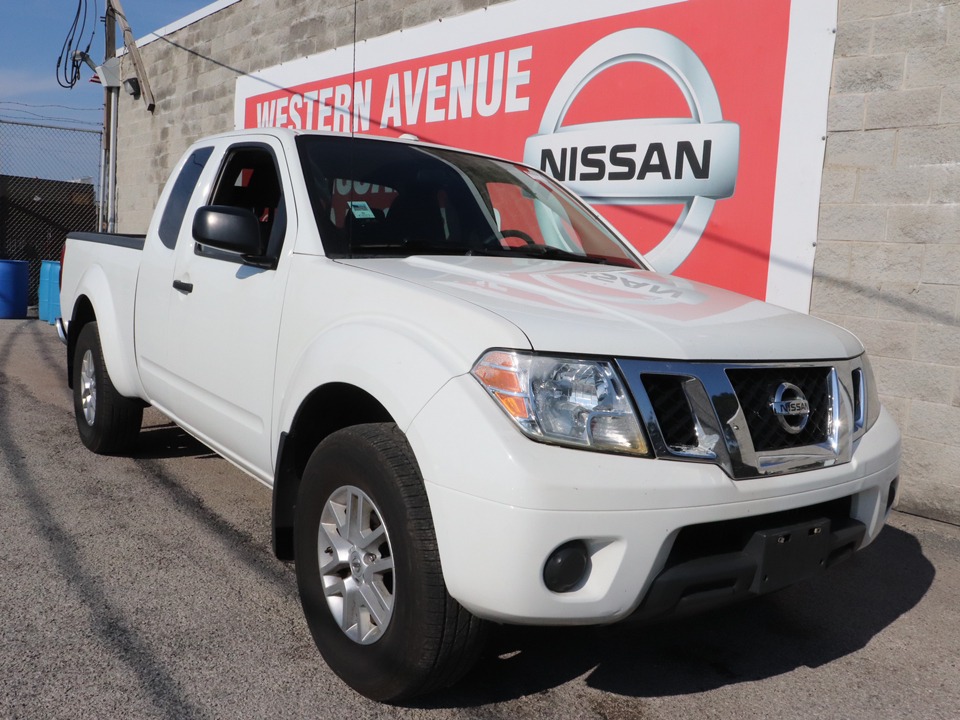 2018 Nissan Frontier SV 1