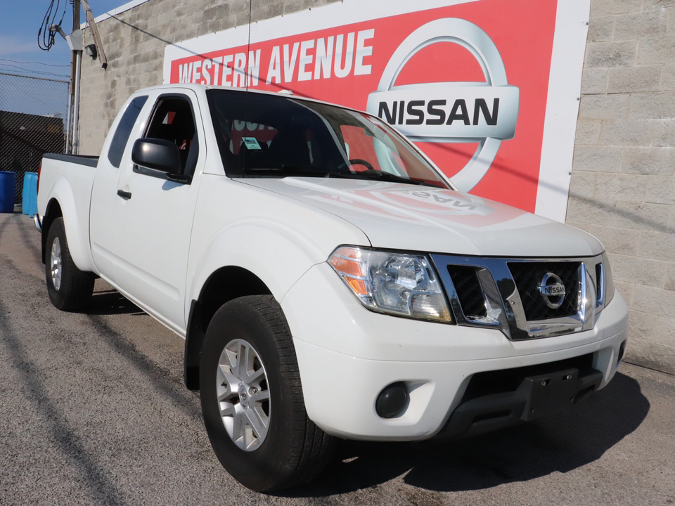 2018 Nissan Frontier SV 2