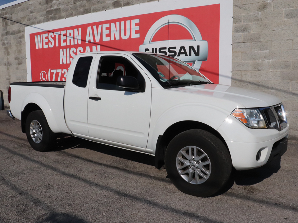 2018 Nissan Frontier SV 3