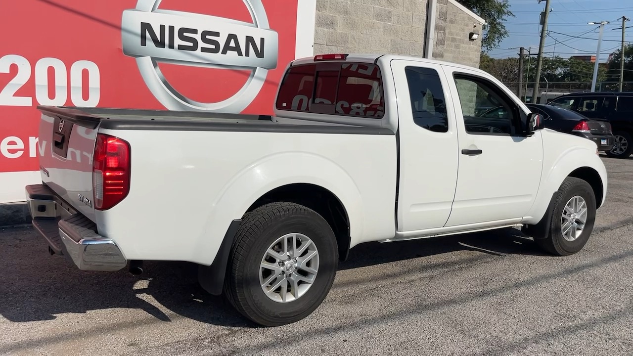 2018 Nissan Frontier SV 4