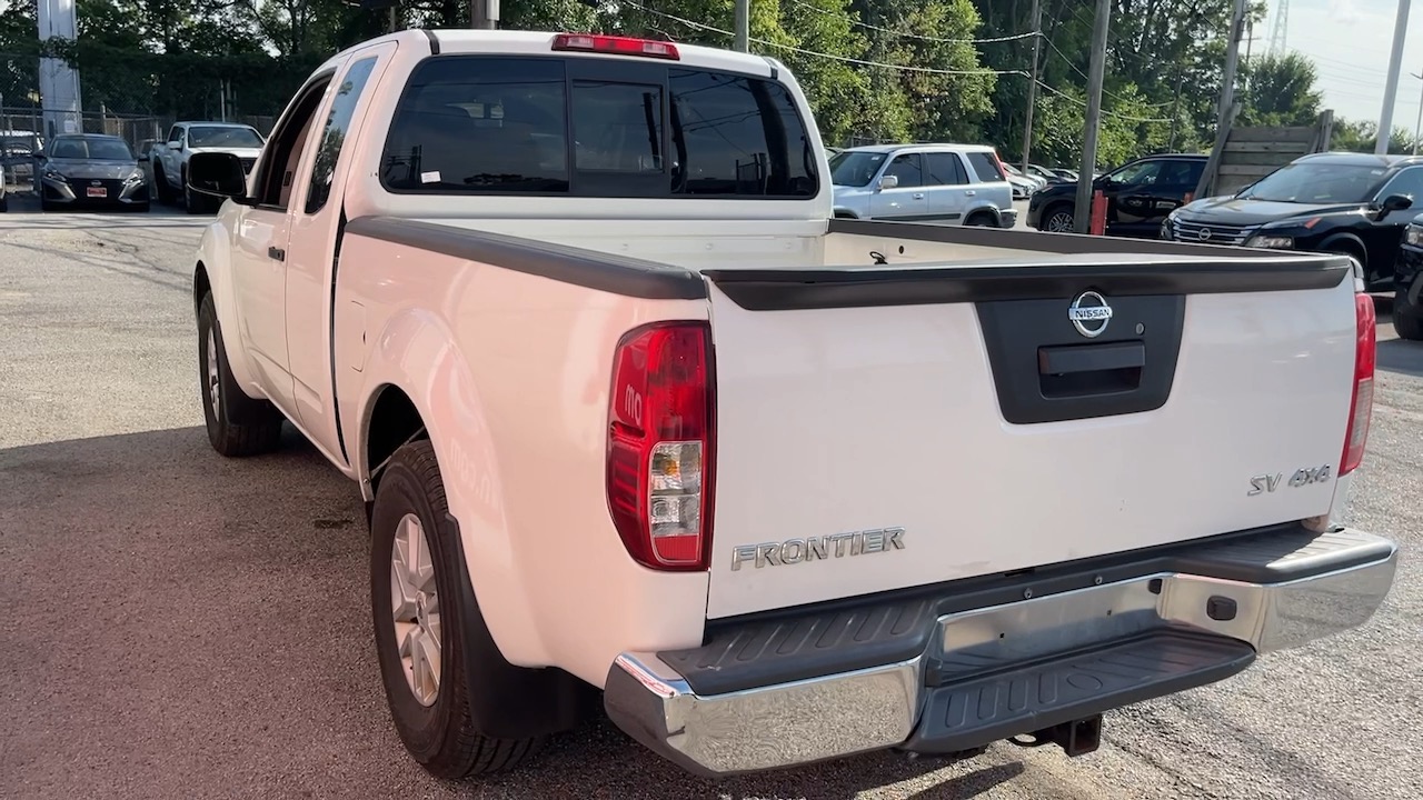 2018 Nissan Frontier SV 6