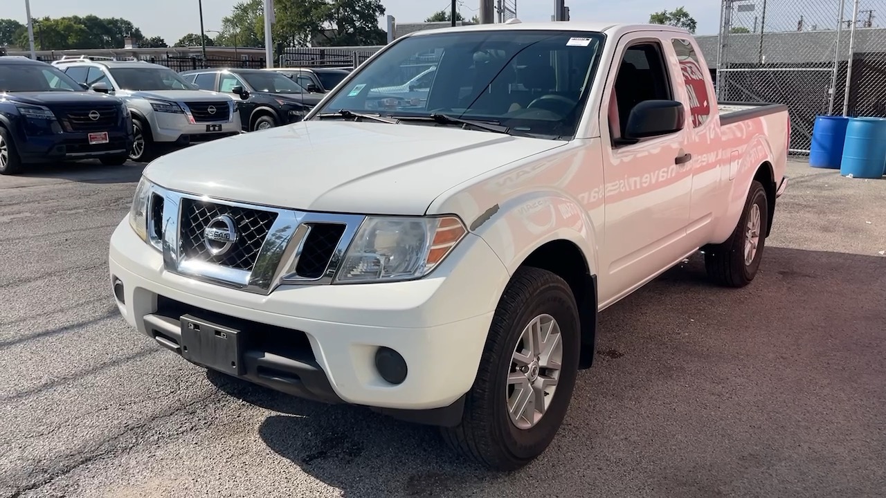 2018 Nissan Frontier SV 7