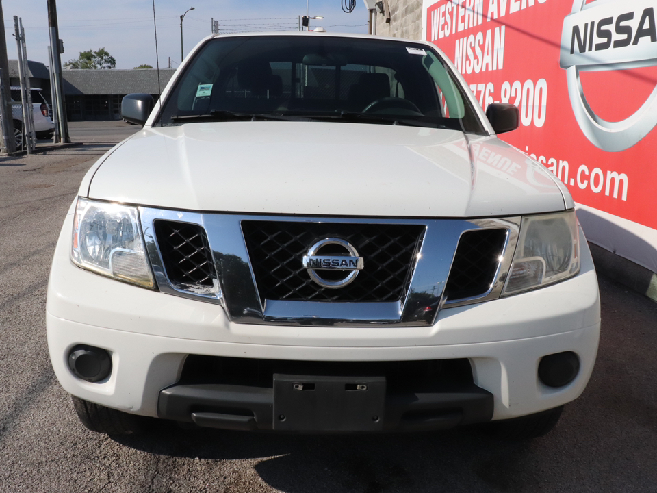 2018 Nissan Frontier SV 8