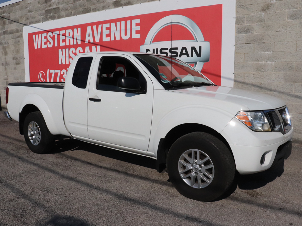 2018 Nissan Frontier SV 20