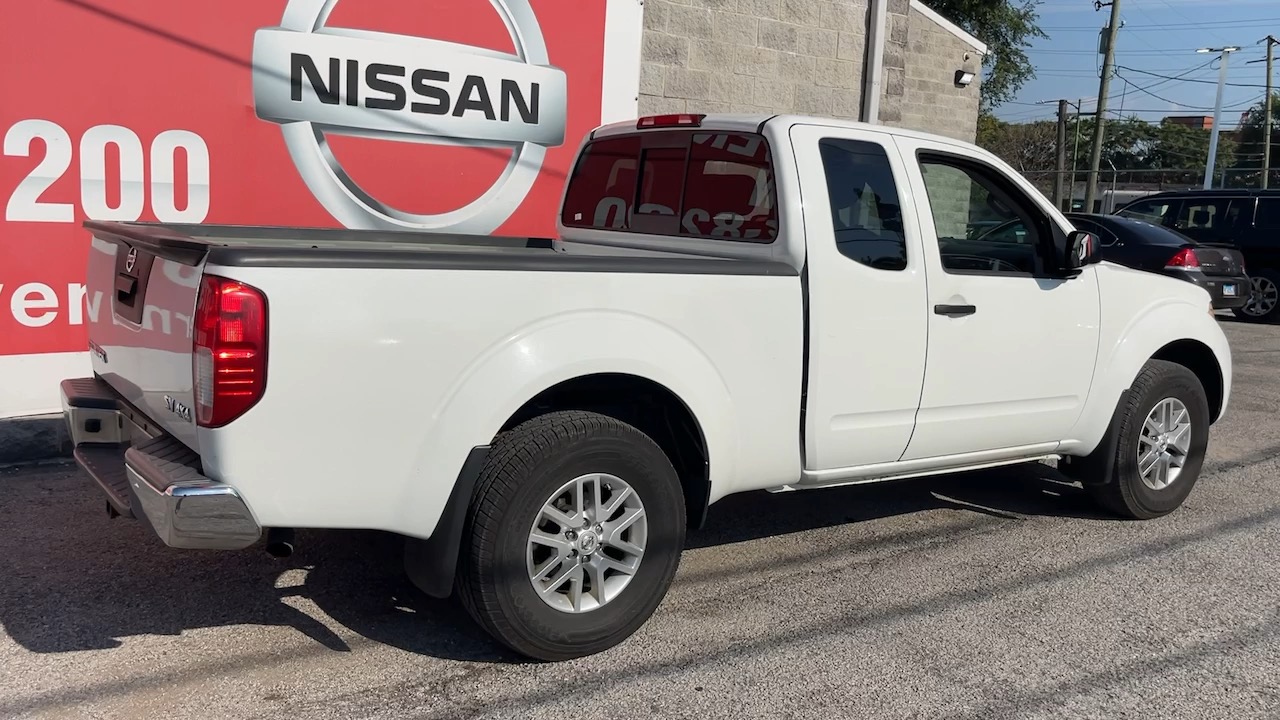 2018 Nissan Frontier SV 21