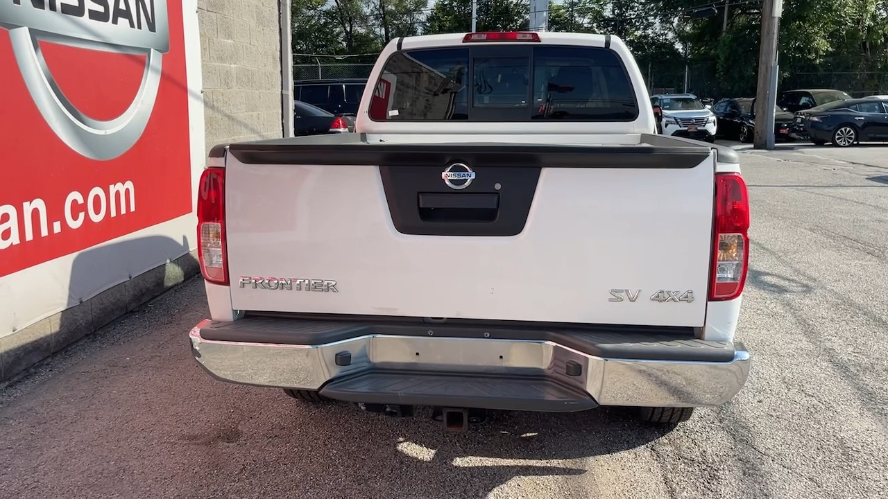 2018 Nissan Frontier SV 22