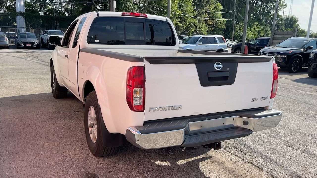 2018 Nissan Frontier SV 23