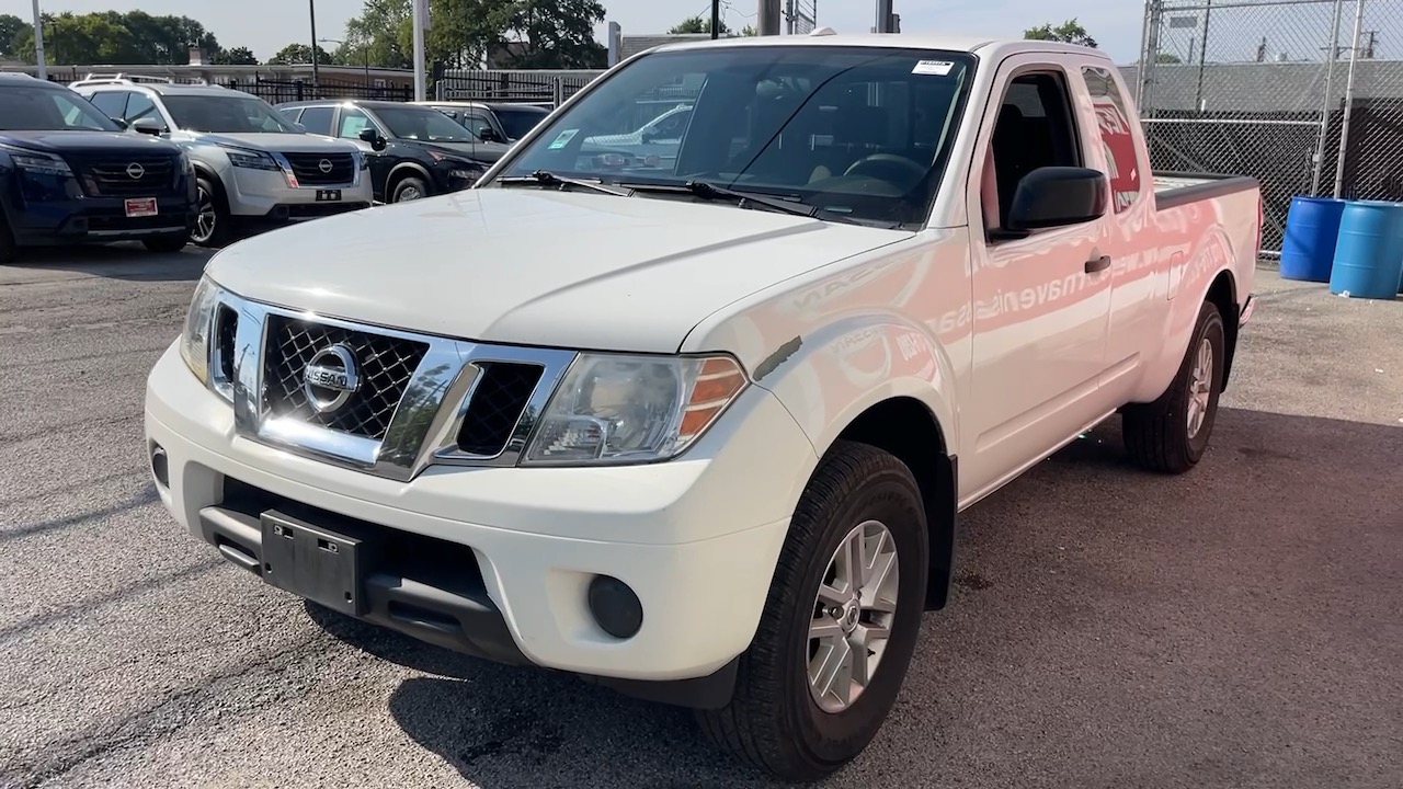 2018 Nissan Frontier SV 24