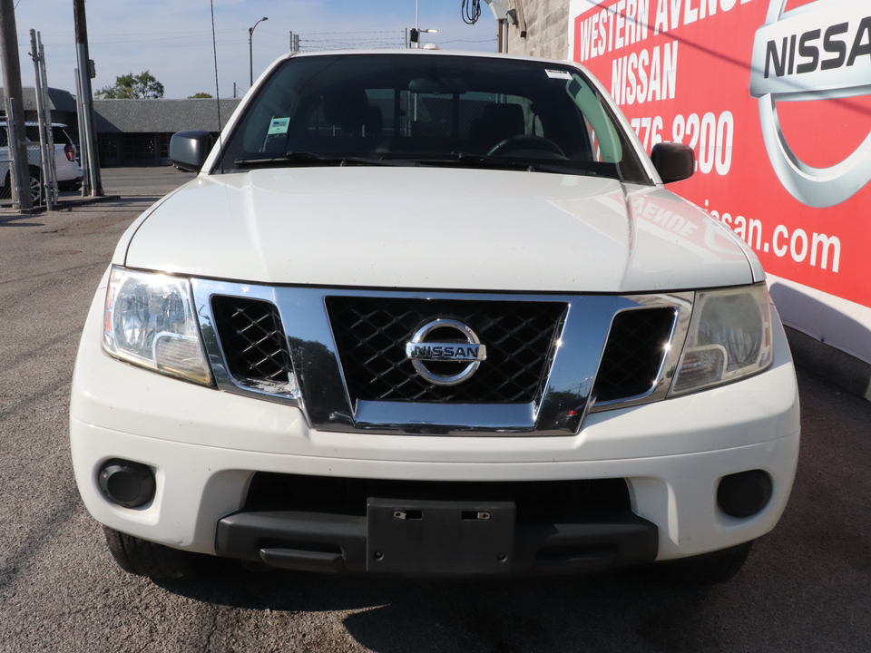 2018 Nissan Frontier SV 25