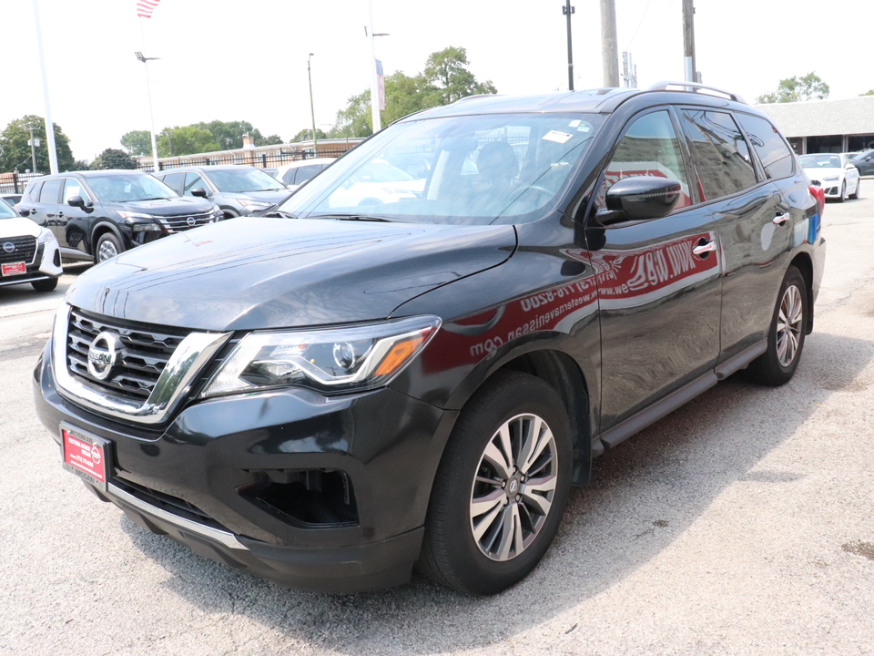 2020 Nissan Pathfinder S 6