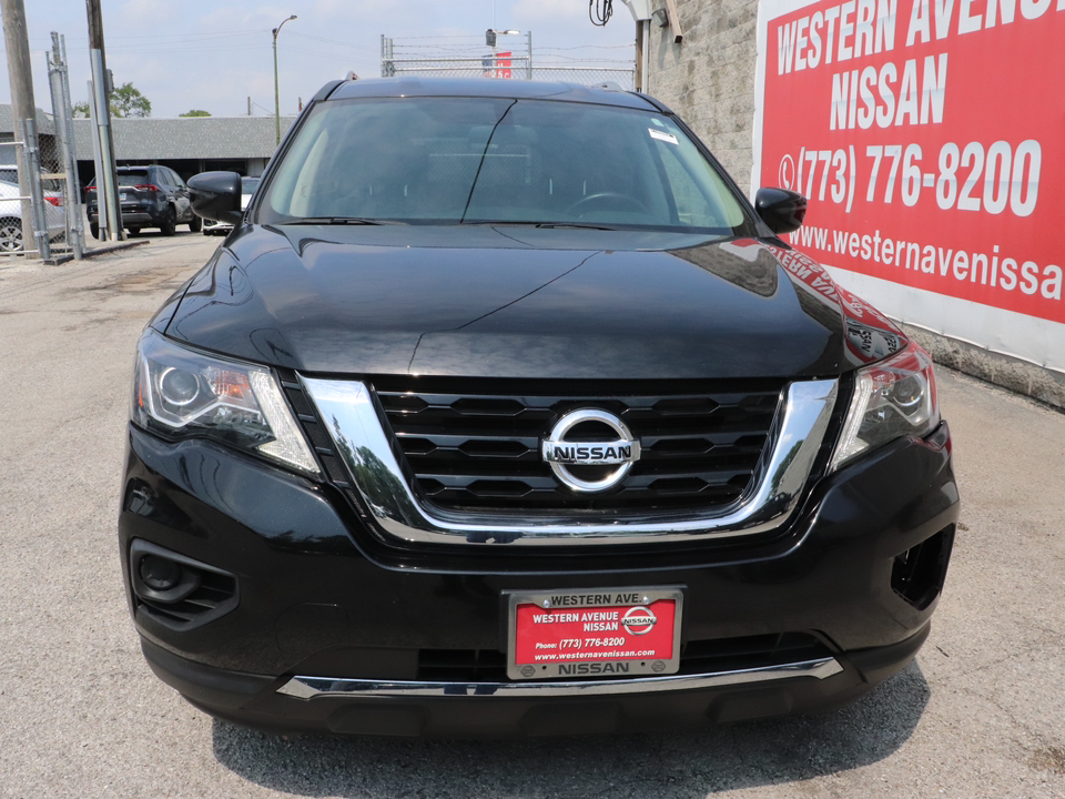 2020 Nissan Pathfinder S 7