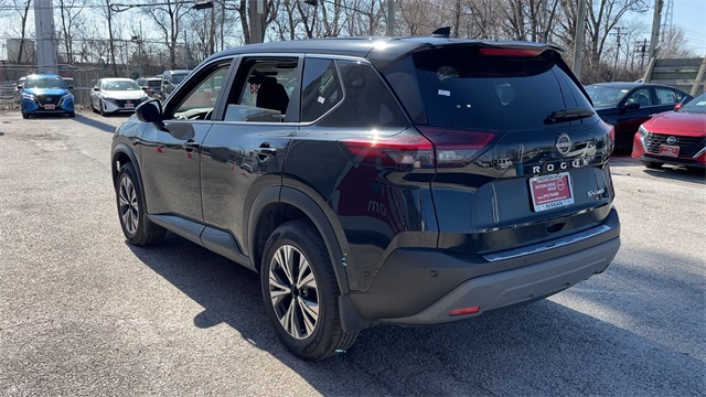 2023 Nissan Rogue SV 23