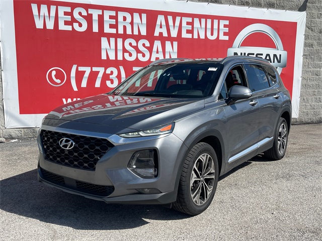 2019 Hyundai Santa Fe Ultimate 2.0 1