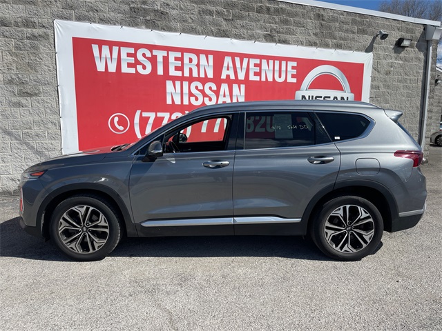 2019 Hyundai Santa Fe Ultimate 2.0 3