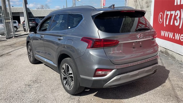 2019 Hyundai Santa Fe Ultimate 2.0 4