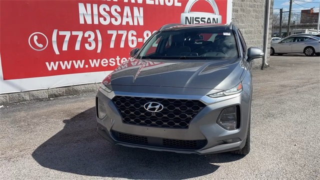 2019 Hyundai Santa Fe Ultimate 2.0 7