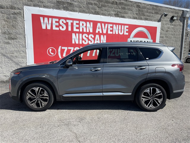 2019 Hyundai Santa Fe Ultimate 2.0 23