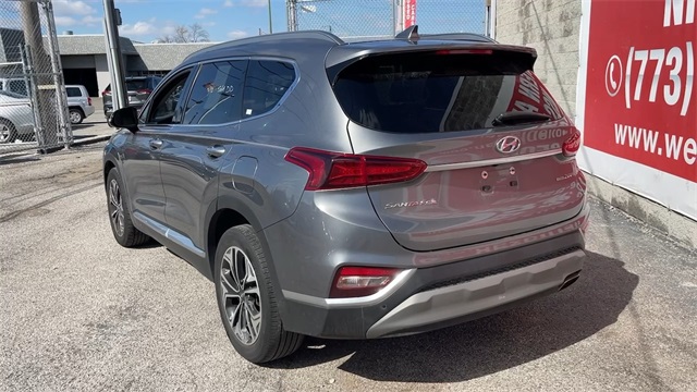 2019 Hyundai Santa Fe Ultimate 2.0 24