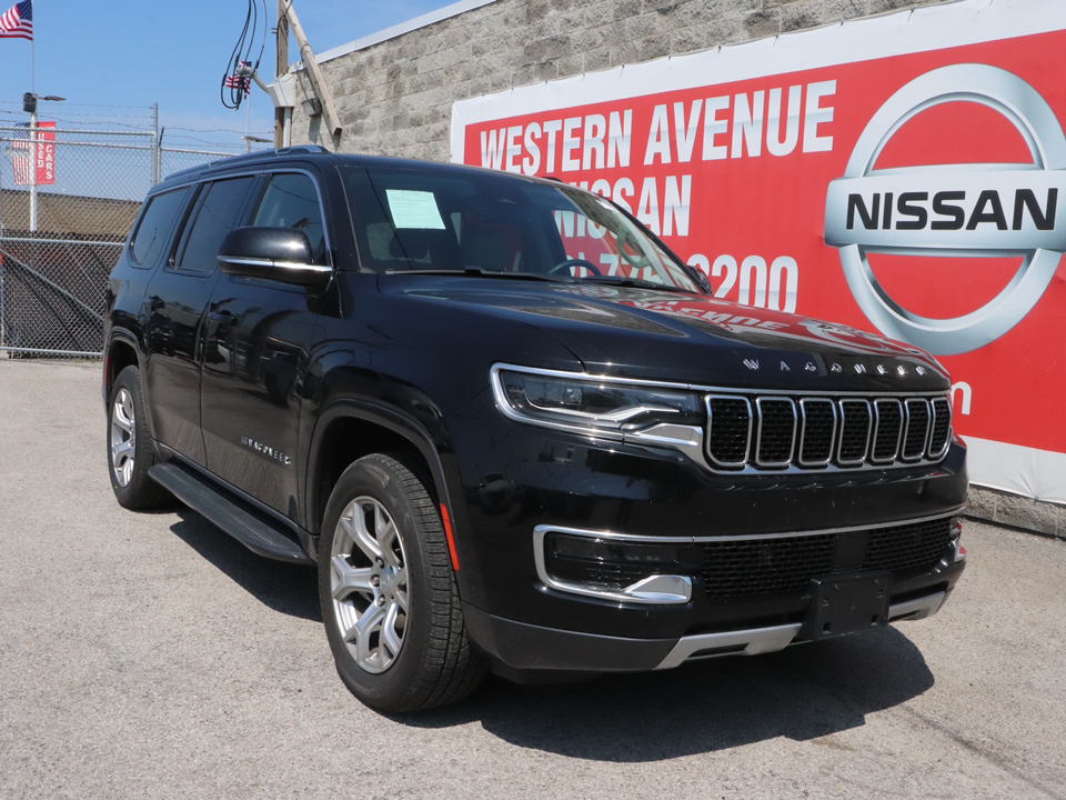 2022 Jeep Wagoneer Series II 1