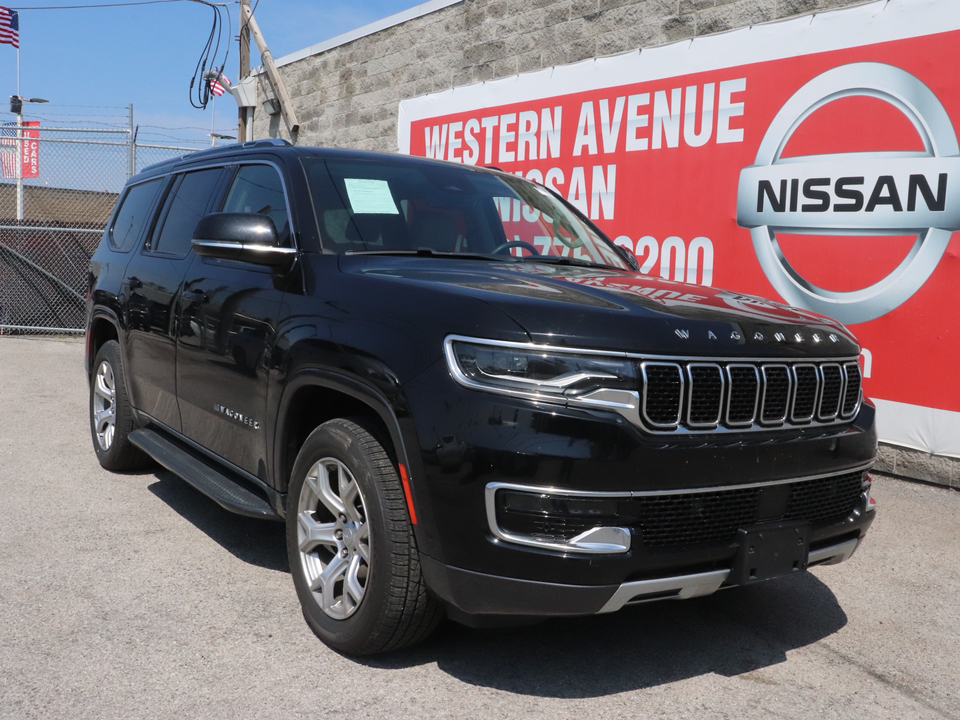 2022 Jeep Wagoneer Series II 2