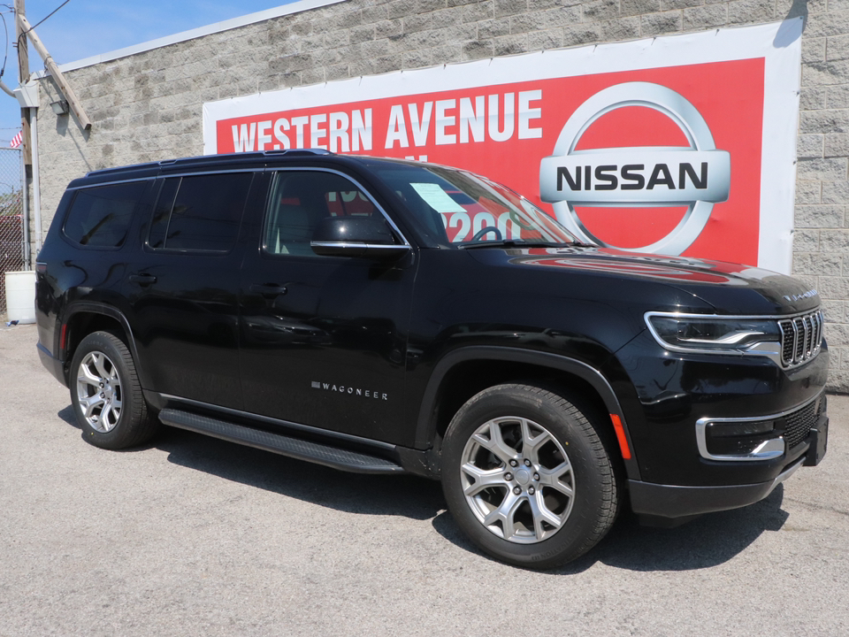 2022 Jeep Wagoneer Series II 3