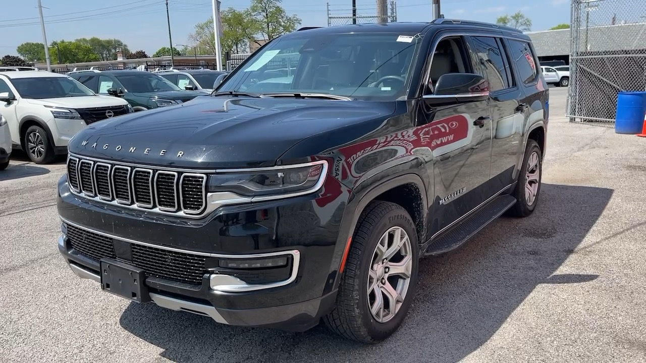 2022 Jeep Wagoneer Series II 7