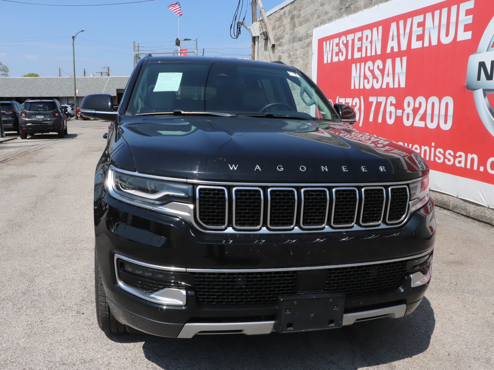 2022 Jeep Wagoneer Series II 8